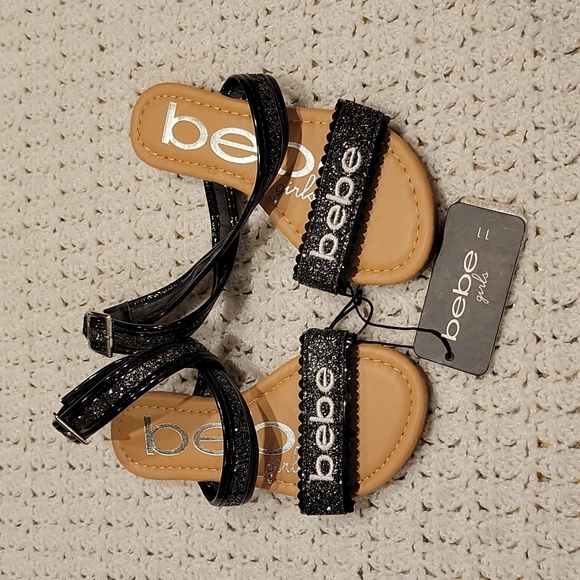 bebe Other - bebe toddler girl sandals. NWT. SZ 11